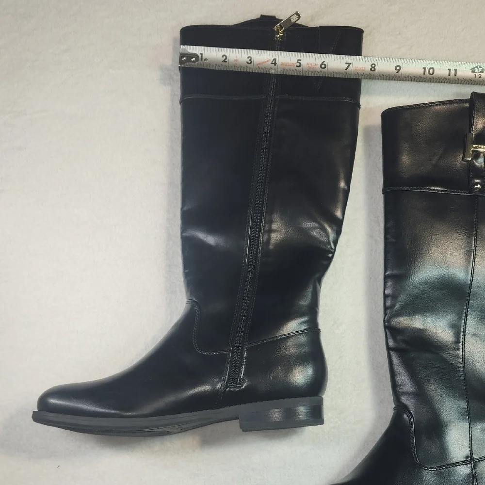 Tommy Hilfiger Black Over the Knee Boots